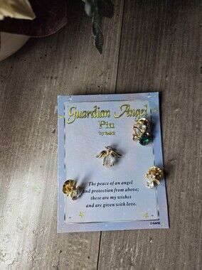 NWT Bundle of 4 – Guardian Angel Pins – Ganz